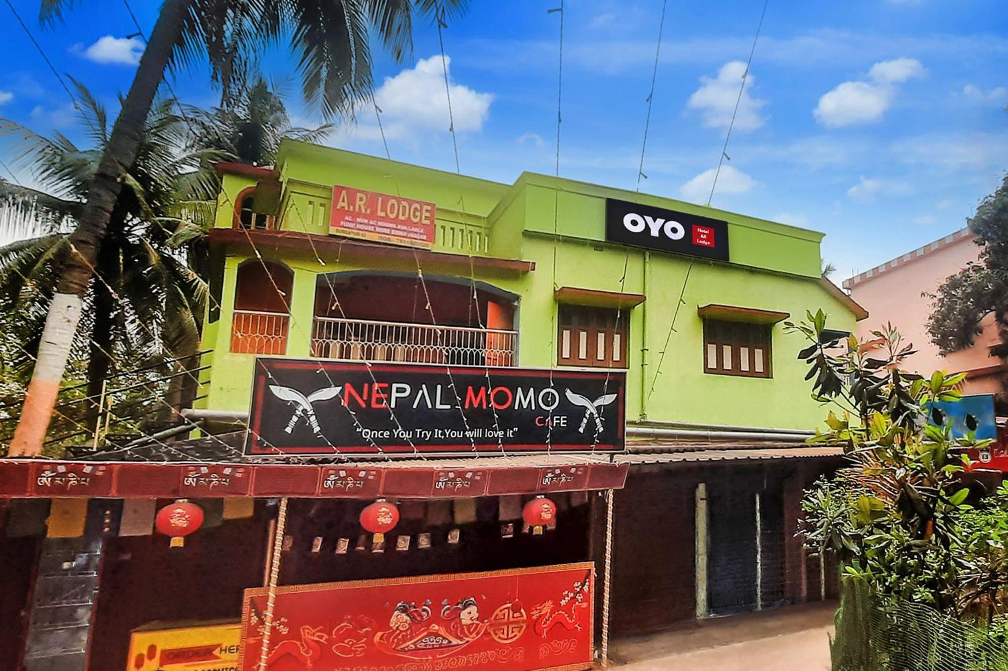 Hotel O A.R. Lodge Durgāpur Exteriér fotografie