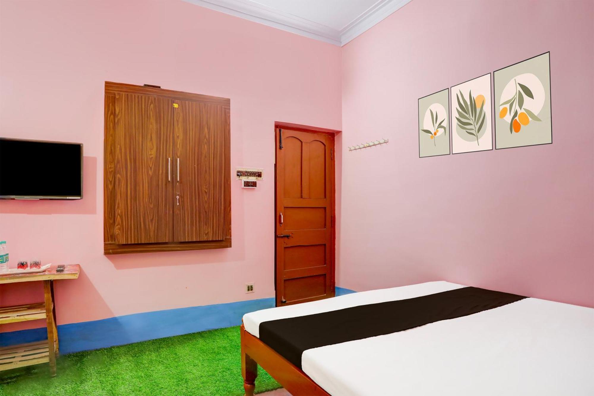 Hotel O A.R. Lodge Durgāpur Exteriér fotografie